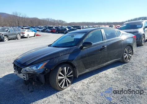 2019 Nissan Altima 2.5 Sr z USA, uszkodzony, nr VIN 1N4BL4CV0KC180277